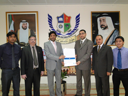 AWARDED AS TOP PERFORMING ATC IN MIDDLE EAST & UAE 2013