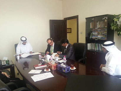 MOU SIGNED WITH DIRECTORATE OF SHARJAH HRD FOR SPECIAL FEES OF GOVT. EMPLOYEES